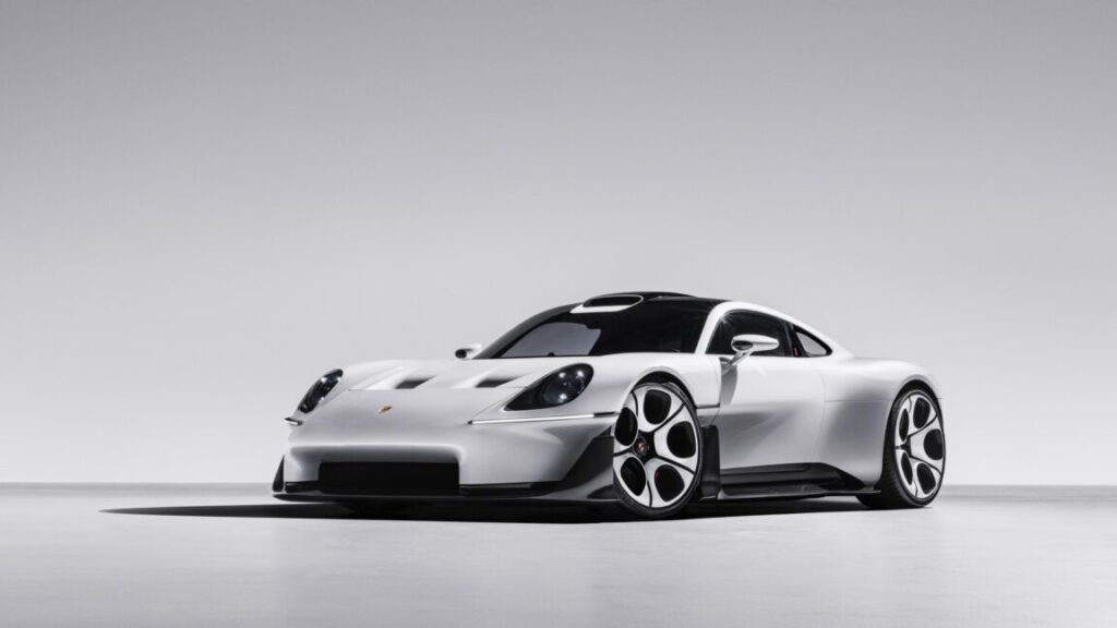 Porsche Previews New Mid-Engine Supercar That Could Outperform the 911
