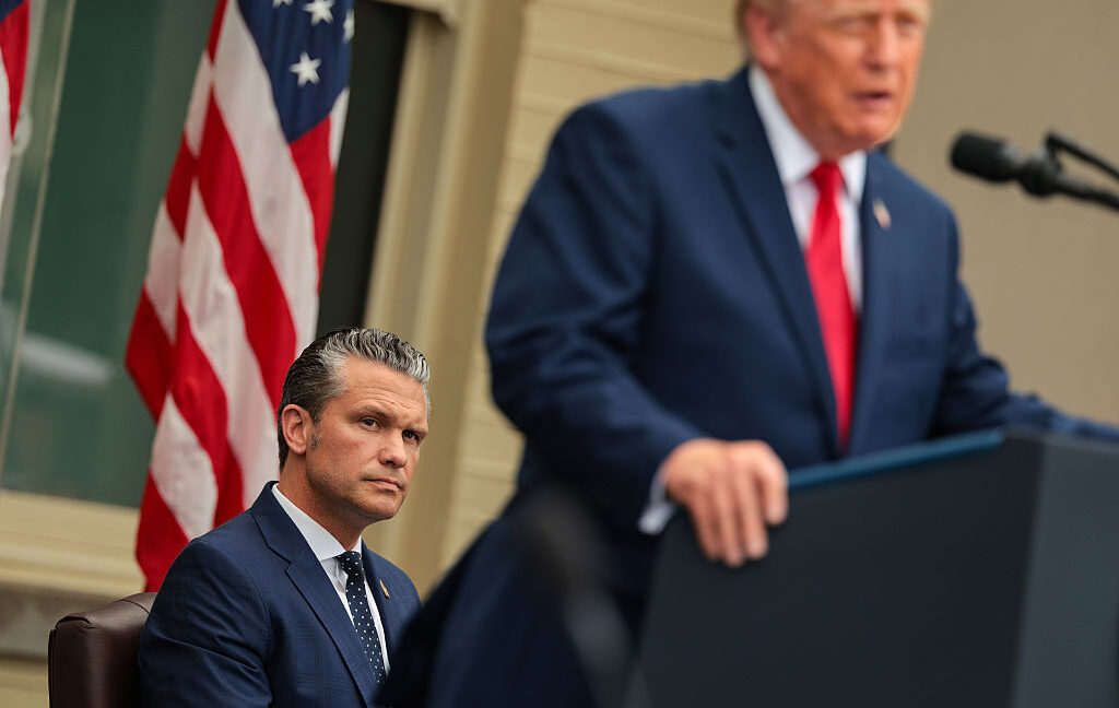 President Trump Cancels Pentagon Plans to Livestream Firing Squad Executions
