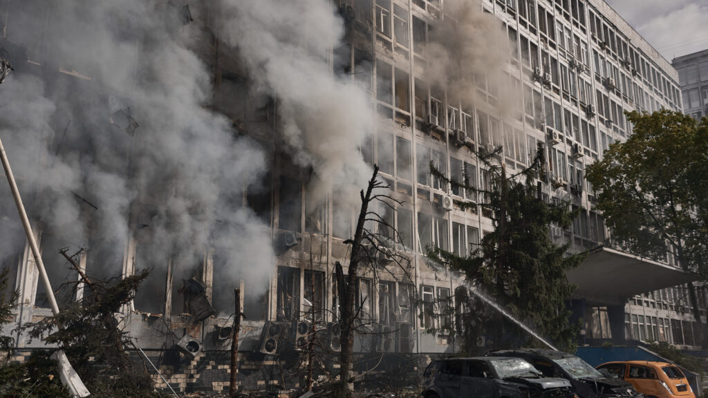 Russian Drone Attacks Target Ukrainian Data Center by Exploiting Air Defense Weaknesses