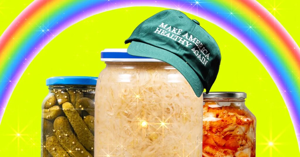Sauerkraut at Every Meal: The Traditional Fermentation Method Used Long Before MAHA Enthusiasts