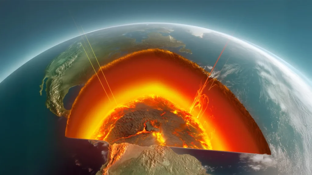 Scientists Discover Hidden Oxygen Stores Deep Within Earth’s Interior