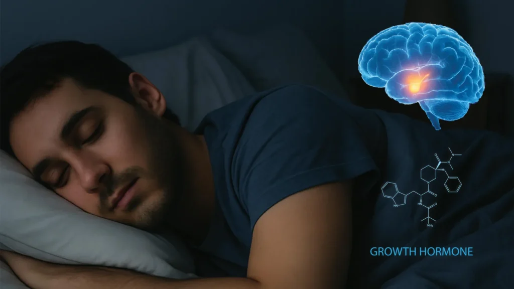 Scientists Reveal How Deep Sleep Builds Muscle, Burns Fat, and Rejuvenates the Brain