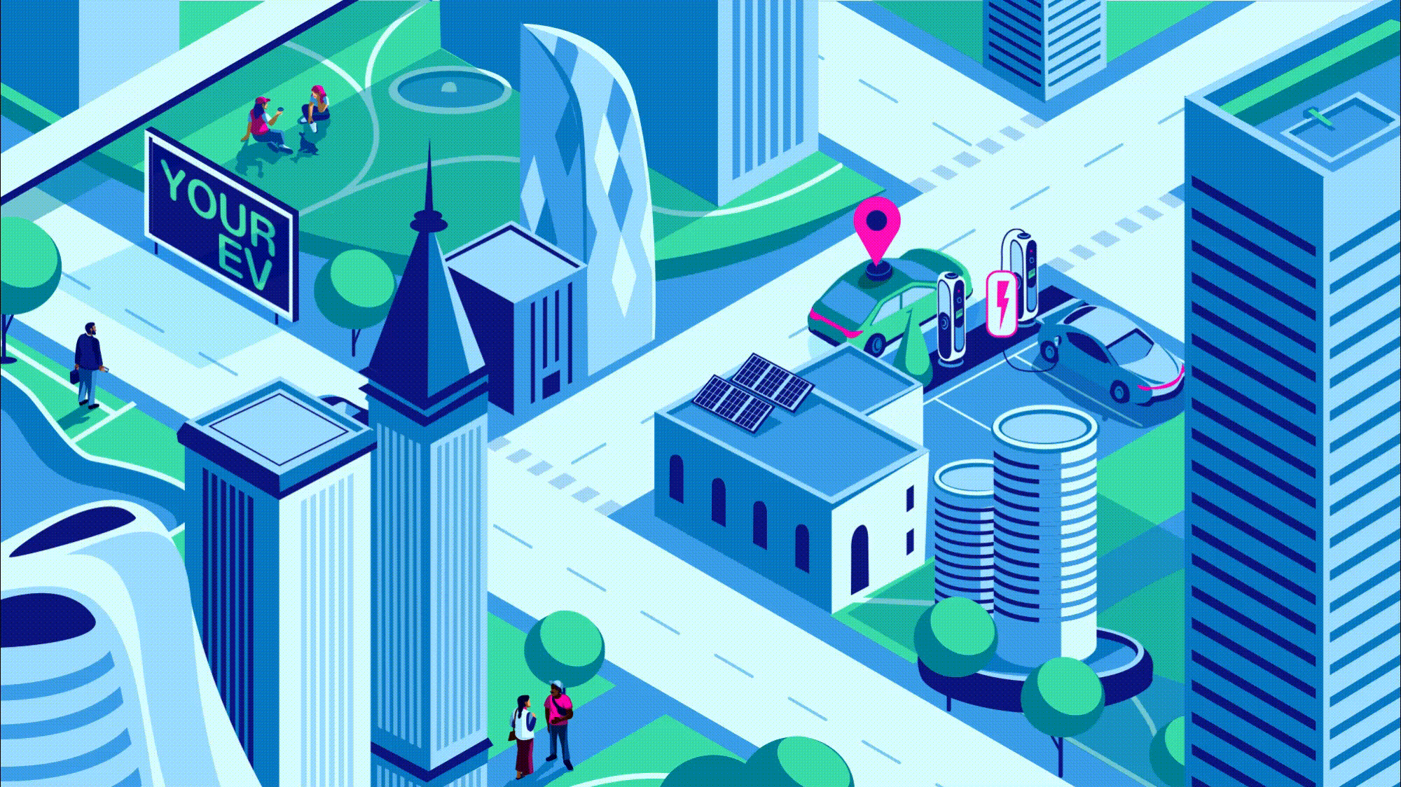 Self-Driving Solar-Powered Cars That Communicate: The Future of Vehicles in 10 Years