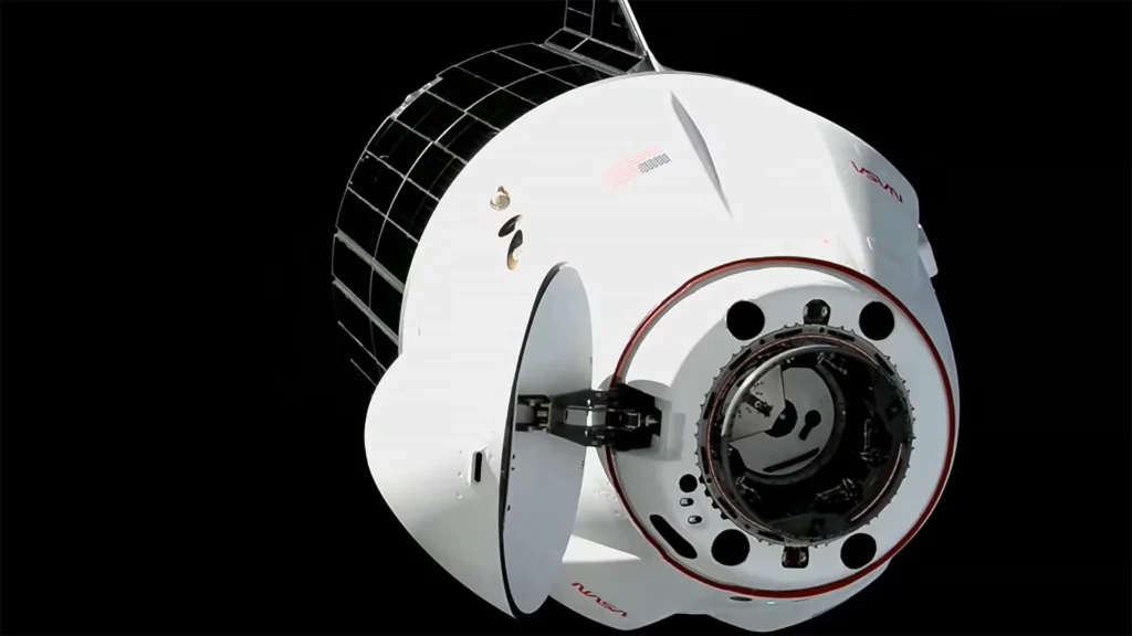 SpaceX Delivers Mysterious Cargo to the International Space Station
