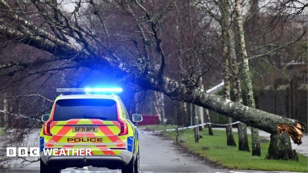 Storm Austin Hits Parts of the UK as Amber Weather Warning Issued