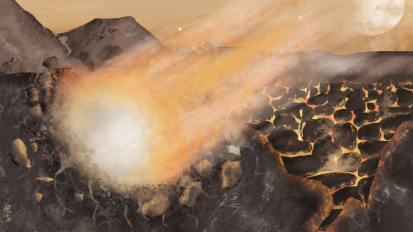 Study Suggests Comets Were Unlikely to Deliver Life-Building Ingredients to Early Earth