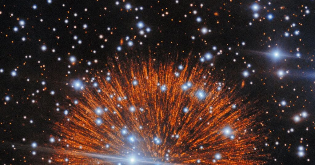 Supernova Explosion Witnessed Nearly 1,000 Years Ago Now Available in High Quality