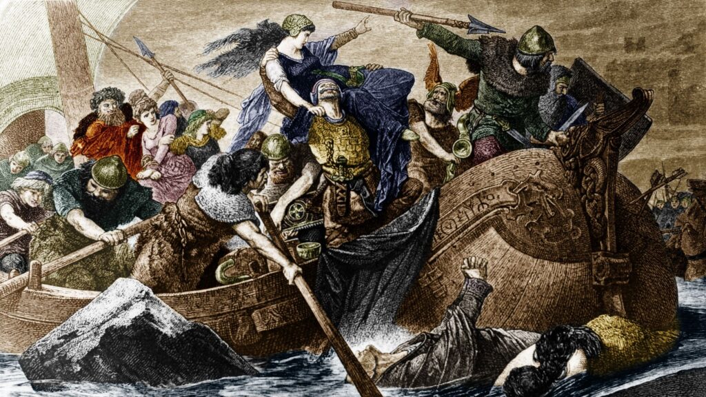 The Sea King and the Sorcerer: The Little-Known Lives of Viking Slaves by Neil Price