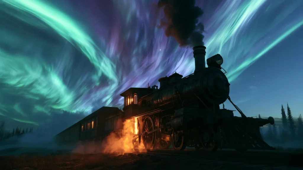 Train Delayed by Solar Storm, but Something Didn’t Add Up