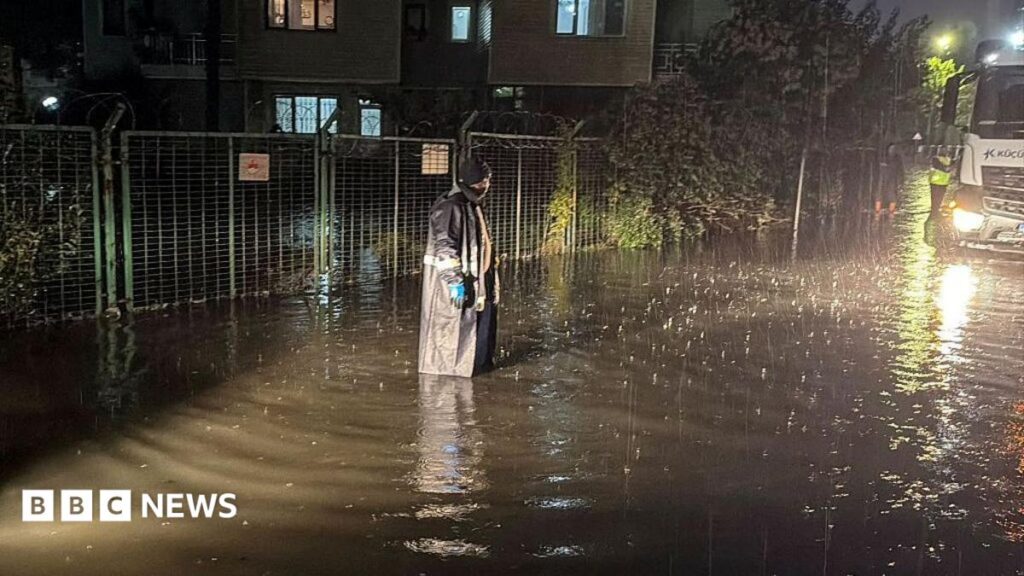Two People Killed in Istanbul’s Heaviest Rainfall in 84 Years, Governor Says