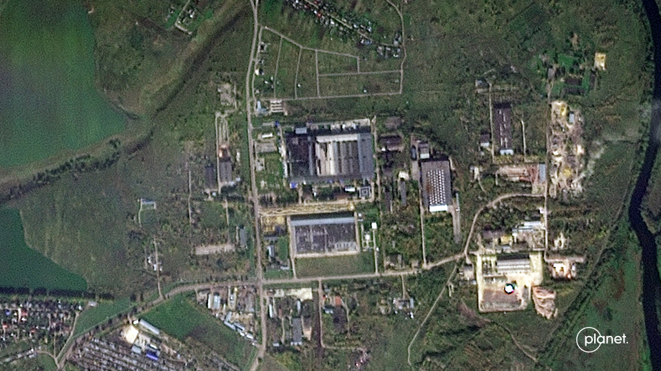 Ukrainian Drone Strike Destroys Russia’s “Google” AI Data Center