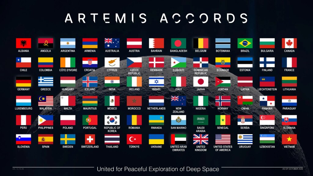 Vietnam Joins NASA’s Artemis Accords as Newest Signatory