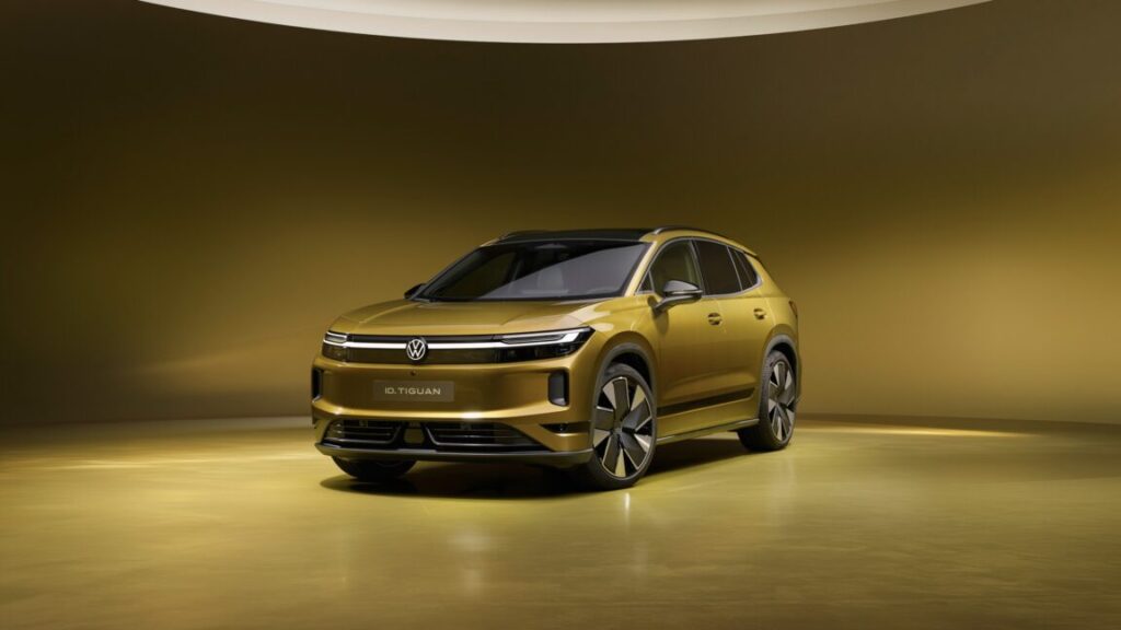 Volkswagen ID.4 Replacement: New Electric Crossover Arrives